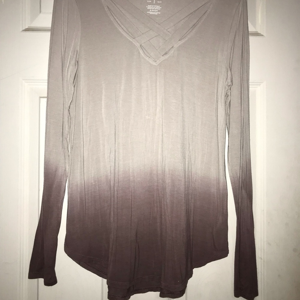 Ombré Aeropostale shirt